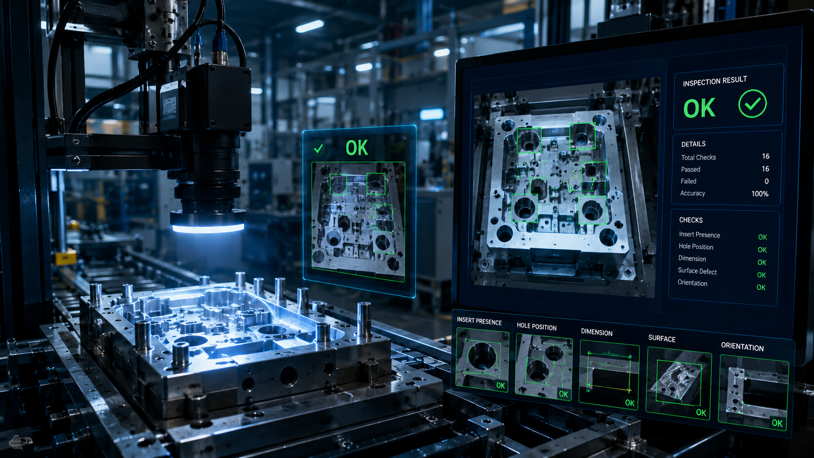 AI Machine Vision for Manufacturing: Complete Guide to Automated Quality Inspection & Zero Defect Production (2026)