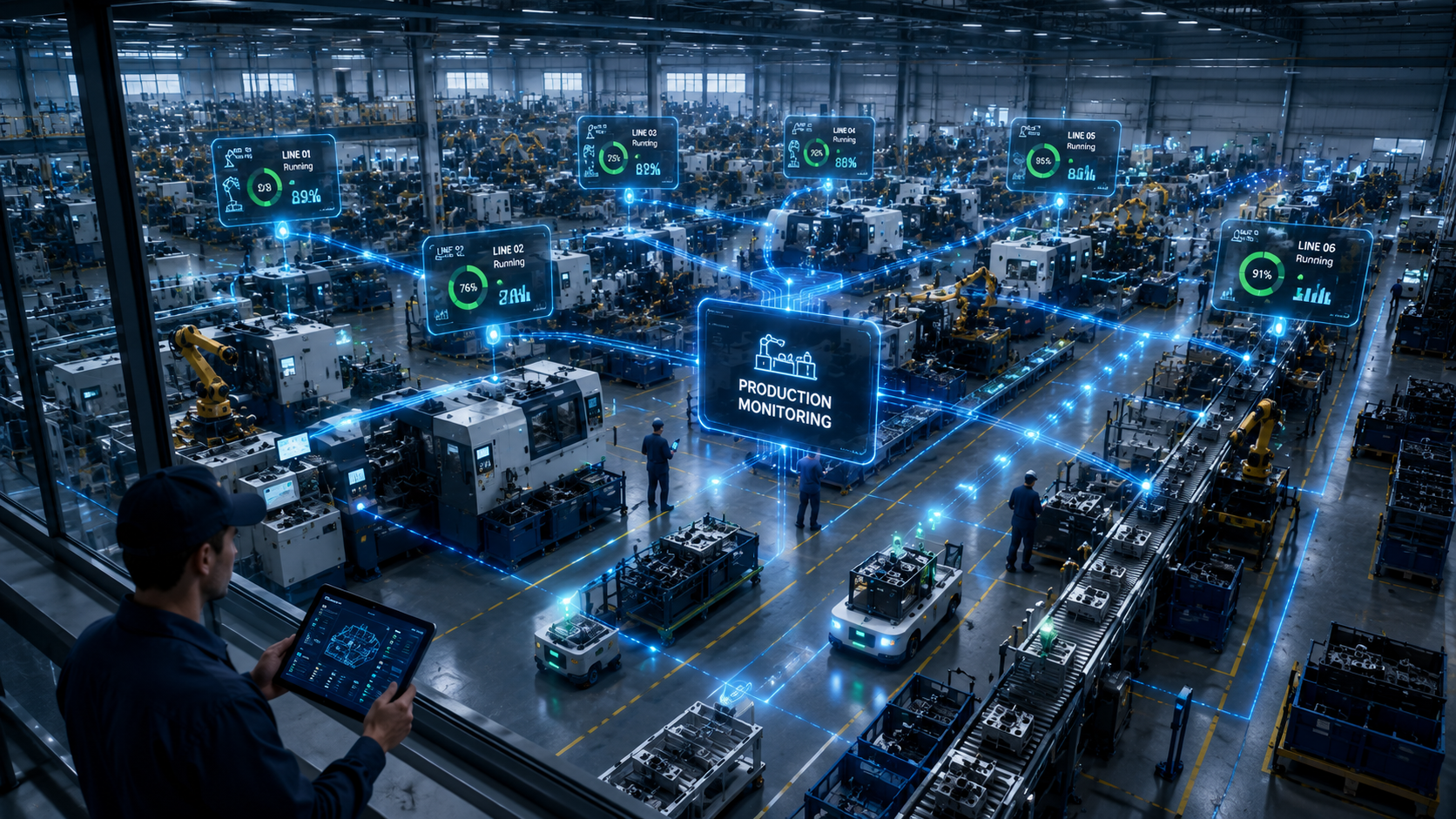Production Monitoring Software: Complete Guide to Features, Benefits, ROI & Implementation (2026)